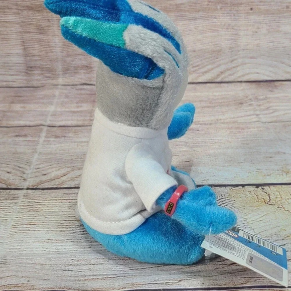 Mandeville Cuddly Collectable Plush Paralympic Mascot Stuffed Animal 6" New - Picture 3 of 12